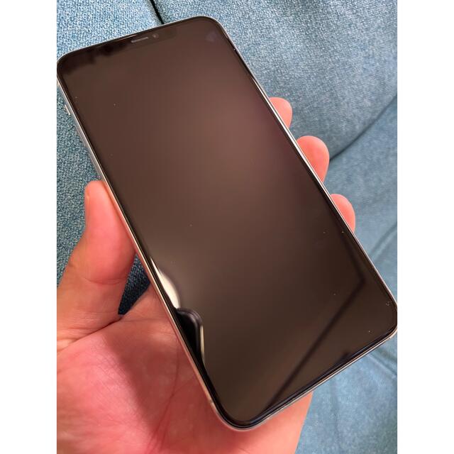 iPhone(アイフォーン)のアップル iPhone11 Pro Max 256GB シルバー SIMフリー スマホ/家電/カメラのスマートフォン/携帯電話(スマートフォン本体)の商品写真