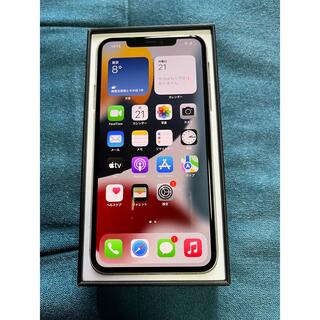 アイフォーン(iPhone)のアップル iPhone11 Pro Max 256GB シルバー SIMフリー(スマートフォン本体)