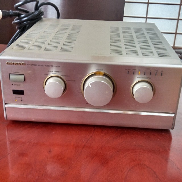 プリメイン  アンプ　ONKYO  A-922M