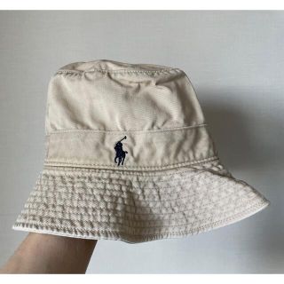 ポロラルフローレン(POLO RALPH LAUREN)のPOLO RALPH LAUREN バケットハット サイズM(ハット)