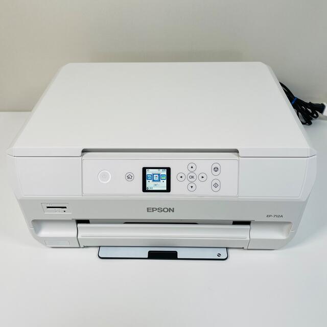 実物 EPSON エプソン EP-812A EP-712A プリンター