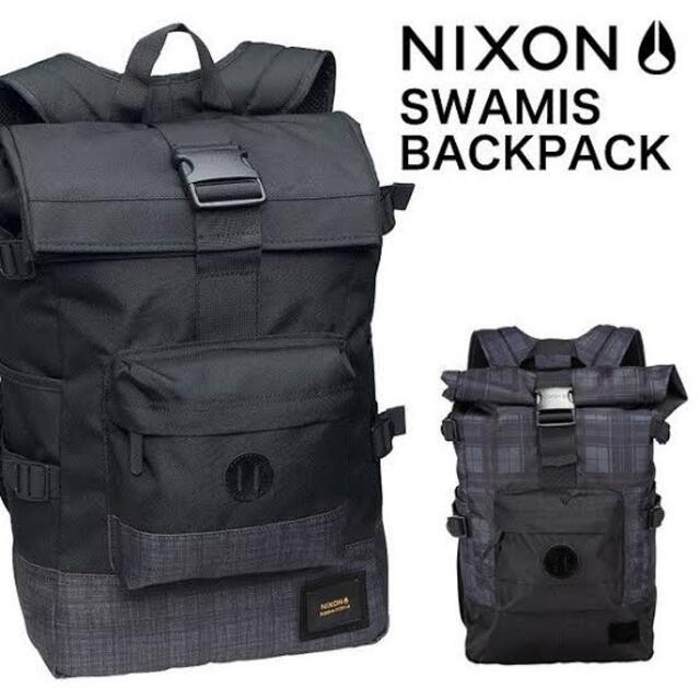 NIXON(ニクソン)のNixonバックパック　Swamis メンズのバッグ(バッグパック/リュック)の商品写真