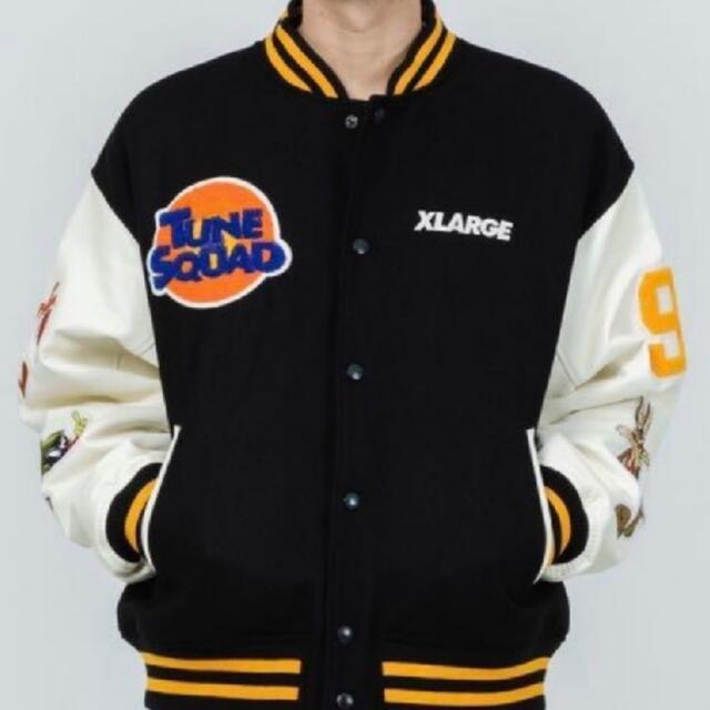 【即完売品】XLARGE スペースジャム コラボ スタジャン XL | フリマアプリ ラクマ 【即完売品】XLARGE スペースジャム コラボ スタジャン XL | フリマアプリ ラクマ