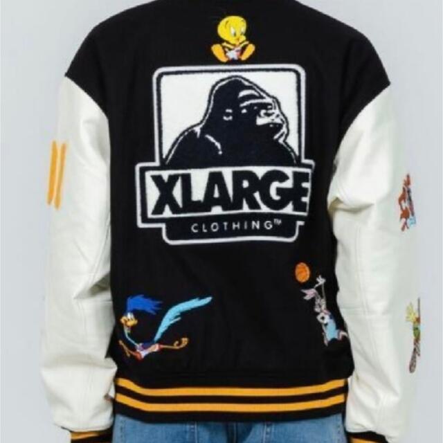 【即完売品】XLARGE スペースジャム　コラボ　スタジャン　XL