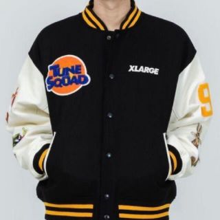 【即完売品】XLARGE スペースジャム　コラボ　スタジャン　XL