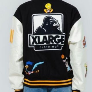 XLARGE - 【即完売品】XLARGE スペースジャム コラボ スタジャン XLの