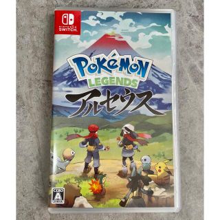 ポケモン(ポケモン)のPokemon LEGENDS アルセウス Switch(家庭用ゲームソフト)