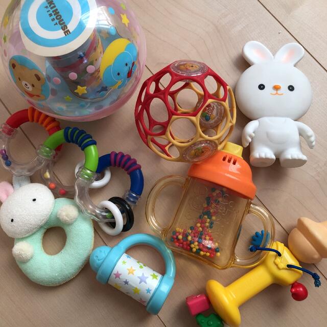 ベビーオモチャ　まとめうり キッズ/ベビー/マタニティのおもちゃ(知育玩具)の商品写真