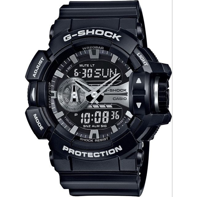 完成品 CASIO GA-400GB-1A G-SHOCK 【匿名配送】CASIO - 腕時計(デジタル)