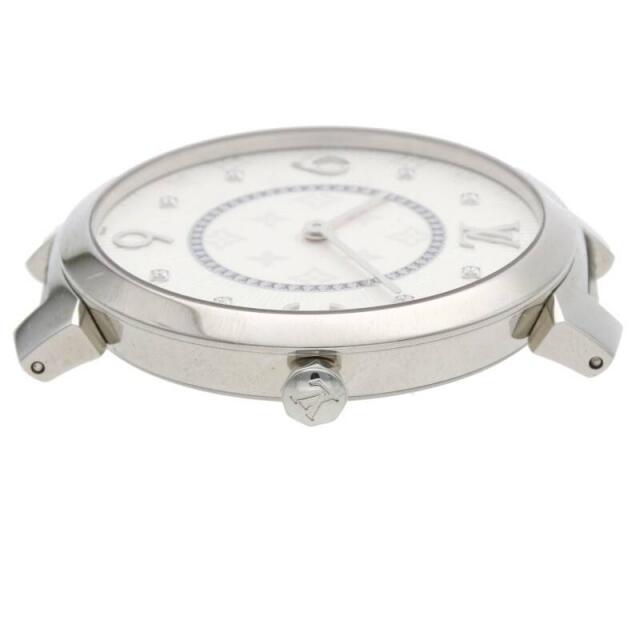 ルイヴィトン Q1E01Z タンブールスリム39 クウォーツ腕時計