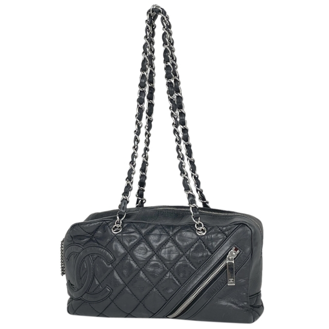 訳あり シャネル - CHANEL カンボンライン 【中古】 レディース ショルダーバッグ チェーン ショルダーバッグ 訳あり シャネル - CHANEL カンボンライン 【中古】 レディース ショルダーバッグ チェーン ショルダーバッグ