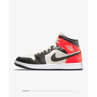 ナイキ(NIKE)のNIKE WMNS AIR JORDAN 1 MID SE 28.0cm定価以下(スニーカー)