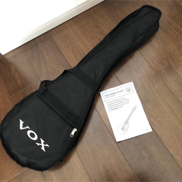 専用VOX MARK III mini ショート・スケール ミニギター マーブル
