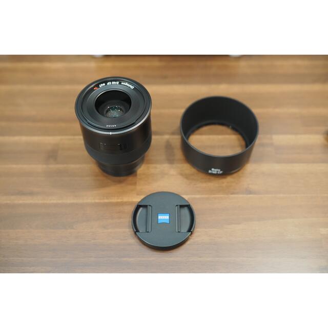 Carl Zeiss Batis 40mm F2 CF SONY用 スマホ/家電/カメラのカメラ(レンズ(単焦点))の商品写真