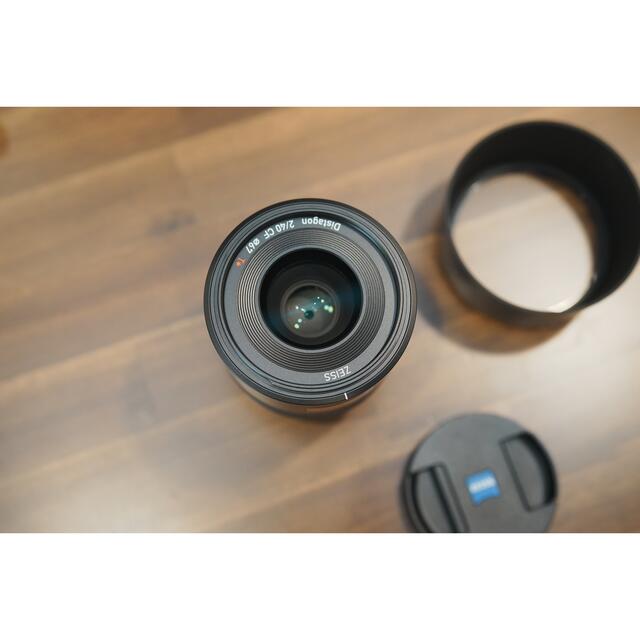 Carl Zeiss Batis 40mm F2 CF SONY用 スマホ/家電/カメラのカメラ(レンズ(単焦点))の商品写真