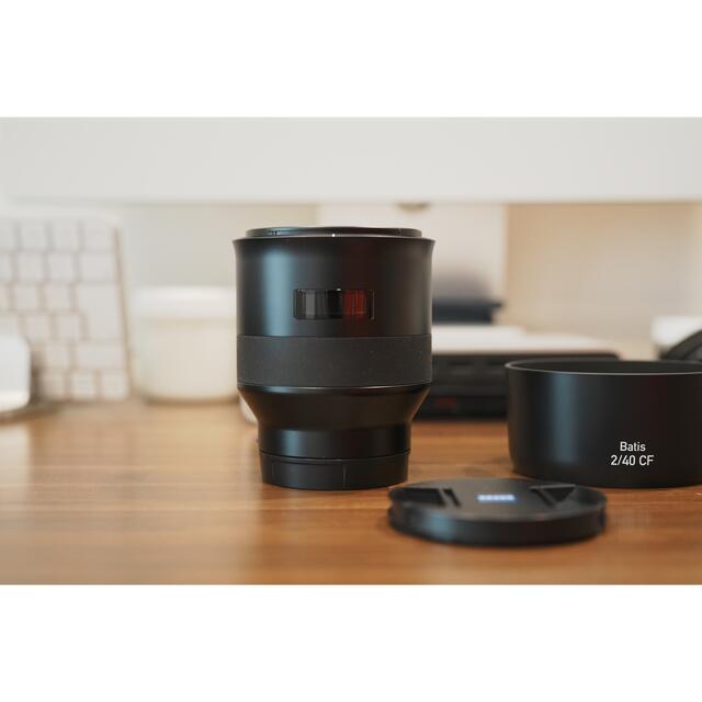 Carl Zeiss Batis 40mm F2 CF SONY用 スマホ/家電/カメラのカメラ(レンズ(単焦点))の商品写真