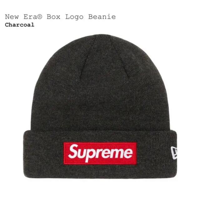 専用　21FW Supreme New Era® Box Logo Beanie帽子
