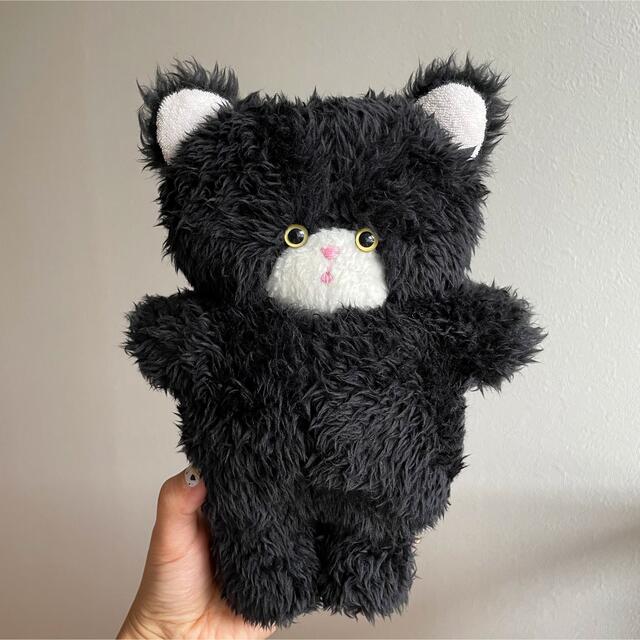 kurosuke♡猫のぬいぐるみ　ハンドメイド ハンドメイドのぬいぐるみ/人形(ぬいぐるみ)の商品写真