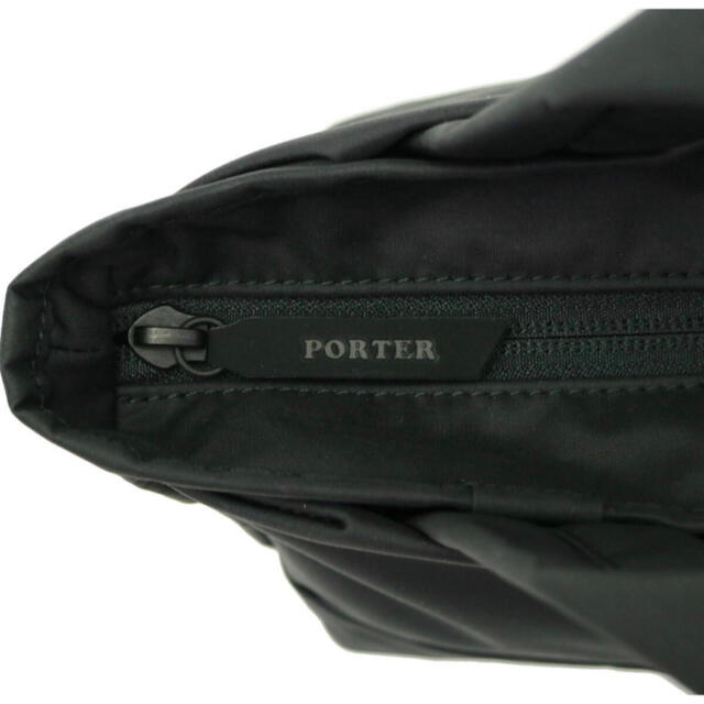 PORTER(ポーター)のPORTERGIRL ポーターガール ムース トートバッグ XS ブラック 黒 レディースのバッグ(トートバッグ)の商品写真