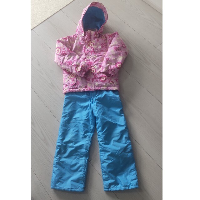 キッズスキーウェア キッズ/ベビー/マタニティのキッズ服女の子用(90cm~)(その他)の商品写真