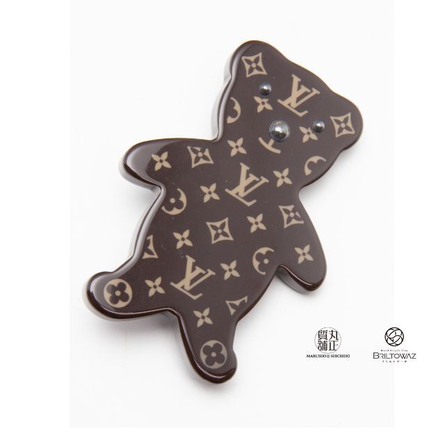 LOUIS VUITTON - ルイヴィトン ブローチ ブロッシュ・ヌヌールス ベア