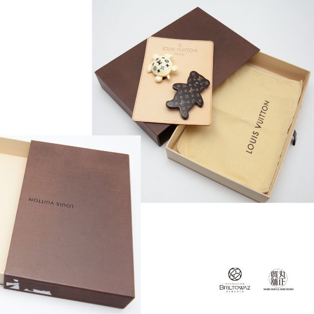LOUIS VUITTON - 【Sale】ルイヴィトン ブローチ ブロッシュ LOUIS VUITTON - 【Sale】ルイヴィトン ブローチ ブロッシュ