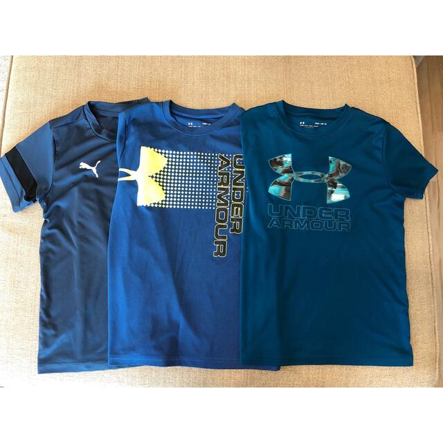 UNDER ARMOUR(アンダーアーマー)のアンダーアーマー　プーマ　男の子　140 キッズ/ベビー/マタニティのキッズ服男の子用(90cm~)(Tシャツ/カットソー)の商品写真