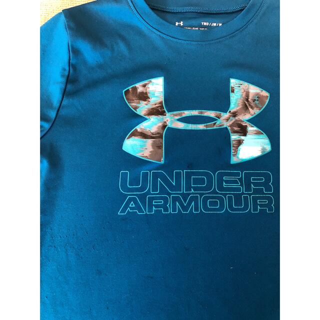 UNDER ARMOUR(アンダーアーマー)のアンダーアーマー　プーマ　男の子　140 キッズ/ベビー/マタニティのキッズ服男の子用(90cm~)(Tシャツ/カットソー)の商品写真