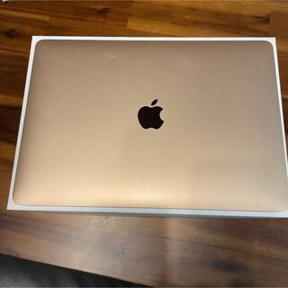 アップル(Apple)のMacBook Air 13.3インチ　16GB 512GB ゴールド(ノートPC)