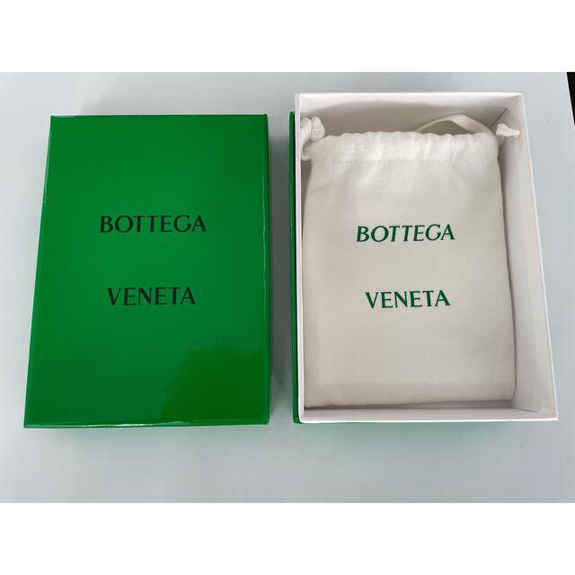 Bottega Veneta(ボッテガヴェネタ)の【美品】Bottega Veneta  二つ折財布　グリーン メンズのファッション小物(折り財布)の商品写真