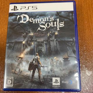 Demon’s Souls PS5(家庭用ゲームソフト)