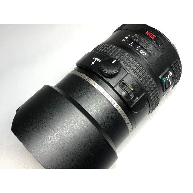 PENTAX(ペンタックス)のPENTAX-D FA645 25mm F4 AL [IF] SDM AW スマホ/家電/カメラのカメラ(レンズ(単焦点))の商品写真