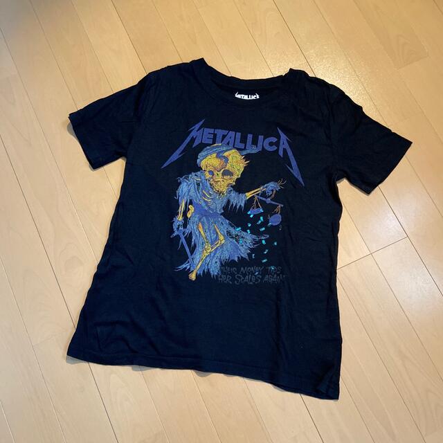 GU - 【メタリカ】バンドTシャツ ブラックの通販 by ミルク's shop