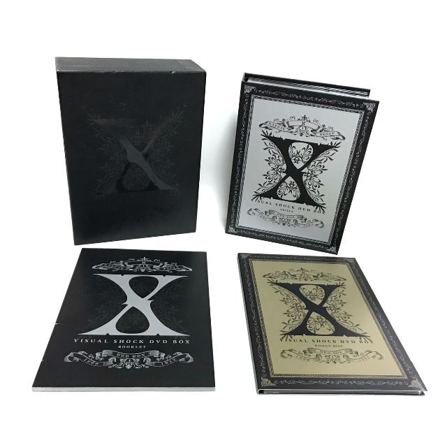 アウター X VISUAL SHOCK DVD BOX 1989-1992 | www.assistport.co.jp