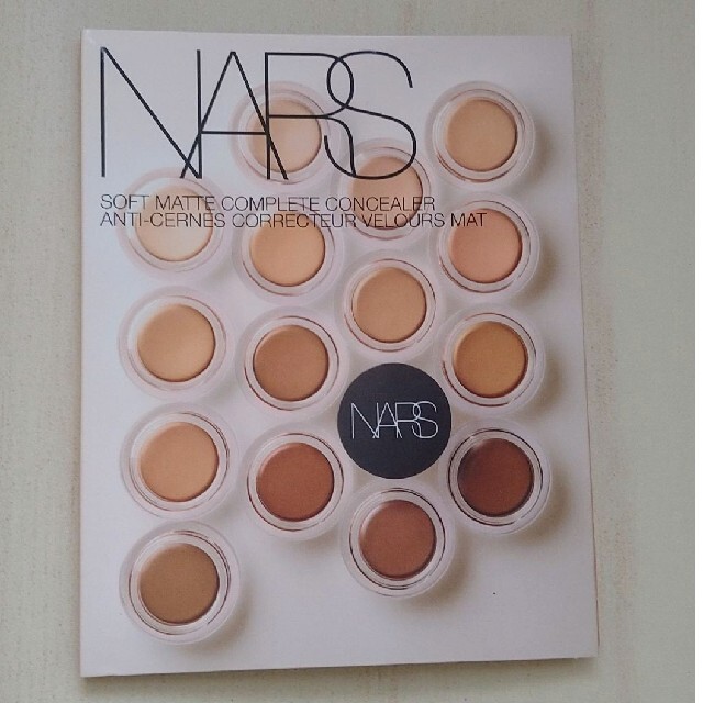 NARS(ナーズ)のNARS ソフトマットコンプリートコンシーラー サンプル コスメ/美容のベースメイク/化粧品(コンシーラー)の商品写真