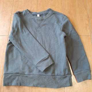 ムジルシリョウヒン(MUJI (無印良品))のMUJI やわらか裏毛トレーナー110(Tシャツ/カットソー)