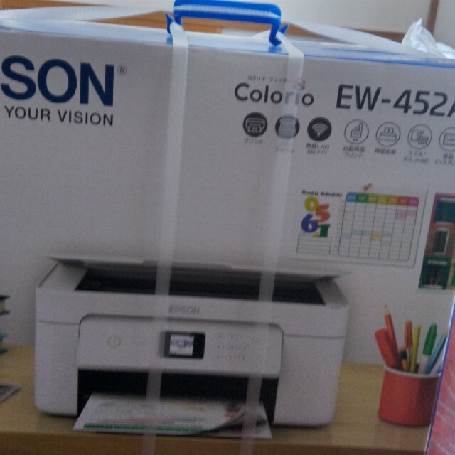 EPSON カラリオ EW-452A