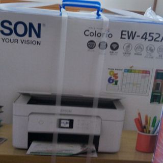 エプソン(EPSON)のEPSON カラリオ EW-452A(PC周辺機器)