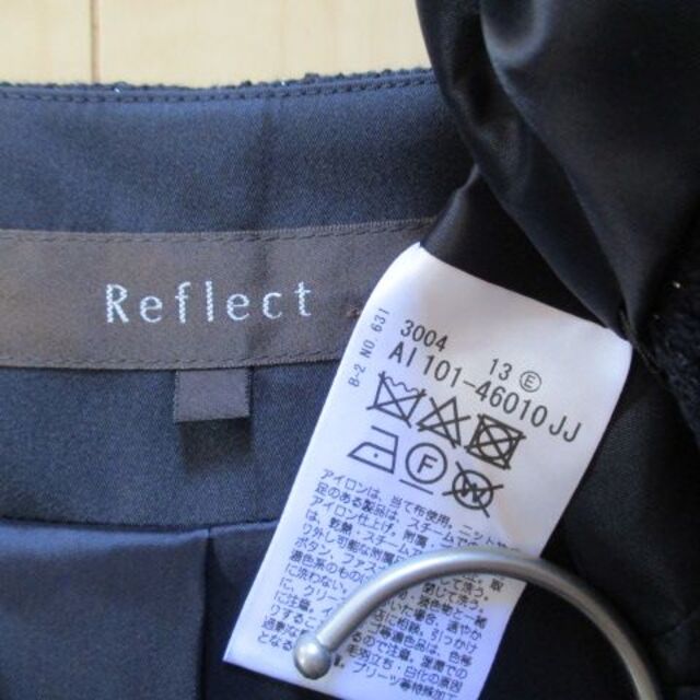 リフレクト Reflect 濃紺 ネイビー ジャケット 9 日本製 美品 7