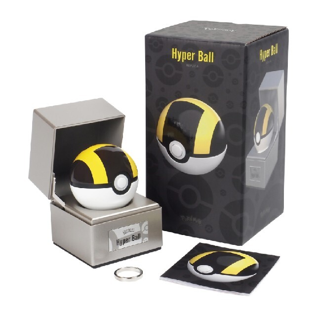 枚数限定 △ポケモン ハイパーボールレプリカ - crumiller.com
