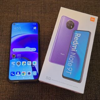 ソフトバンク(Softbank)の⭐ソフトバンクXiaomi Redmi Note 9T/BK⭐(スマートフォン本体)