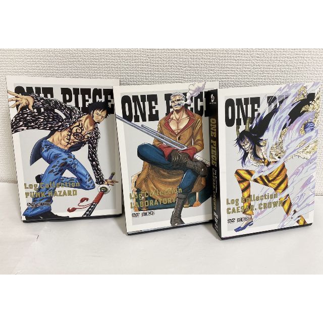 ONE PIECE Log Collection　３本セット　DVD
