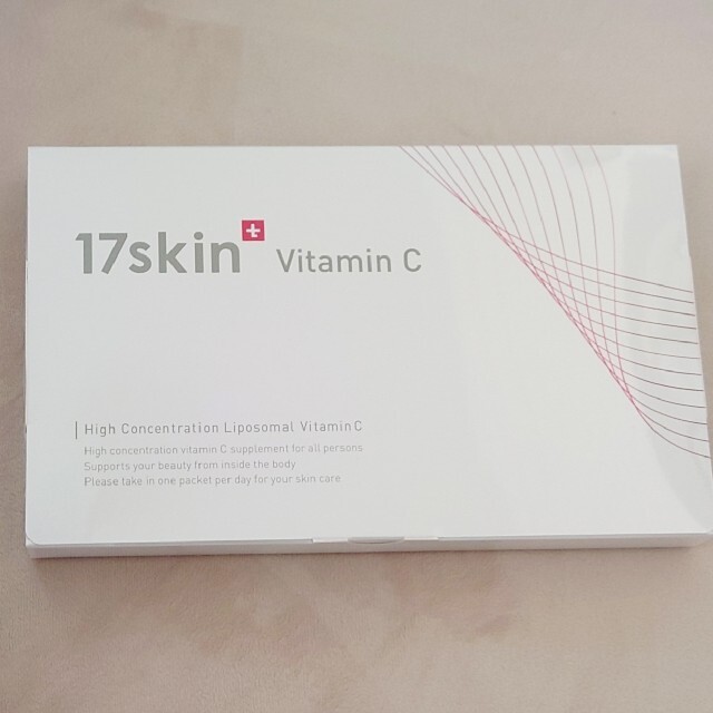 17skin Vitamin C ビタミンC 新品未開封 食品/飲料/酒の健康食品(ビタミン)の商品写真