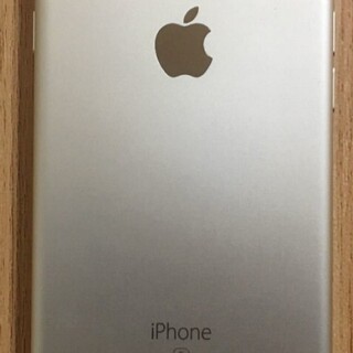 アイフォーン(iPhone)のiPhone 6s SIMフリー 32GB 完動品 楽天モバイル対応 ゴールド(スマートフォン本体)