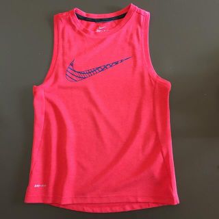 ナイキ(NIKE)のNIKE  ジュニア　タンクトップ　M  男の子(Tシャツ/カットソー)