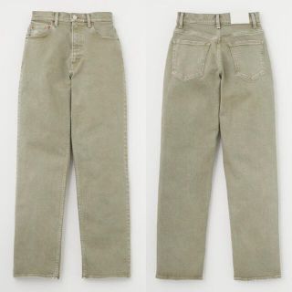 マウジー(moussy)のmoussy PLAIN JEANS COLOR STRAIGHT(デニム/ジーンズ)