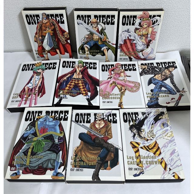 ONE PIECE Log Collectionワンピースログコレクション10本 