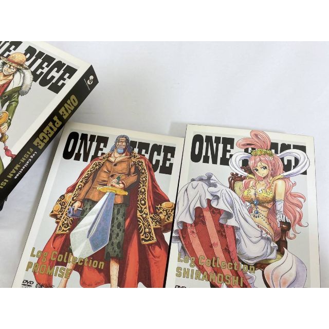 ONE PIECE Log Collectionワンピースログコレクション10本