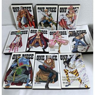 ONE PIECE Log Collectionワンピースログコレクション10本の通販