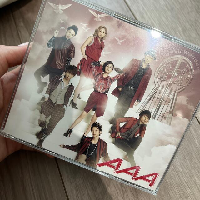 AAA(トリプルエー)のAAAのCD エンタメ/ホビーのCD(ポップス/ロック(邦楽))の商品写真